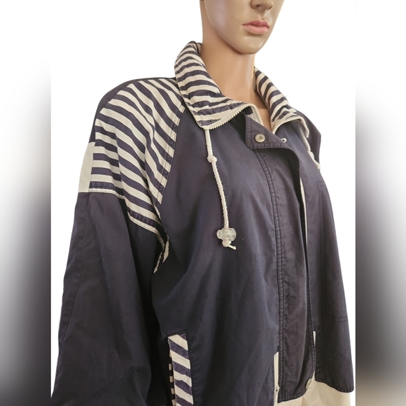 Mulberry Street Nautical Windbreaker - Picture 5 of 10